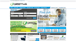 Desktop Screenshot of careeronweb.com